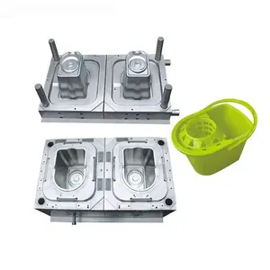 Cheap Oem Injection Plastic Molding Household Outdoor Dustbin Custom Pa6 Components Product Precision Mould Manufacturer