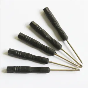 Alat Reparasi Obeng Mini 1.5Mm 2Mm 3Mm, Obeng Celah Sekrup 82Mm