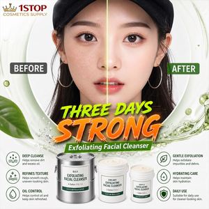 Limpiador Facial de Árbol de Té para el Exceso de Grasa, Calma y Ayuda con la Piel Grasa, Deja la Piel Fresca y Equilibrada, Materia Prima Natural - Product Image 1