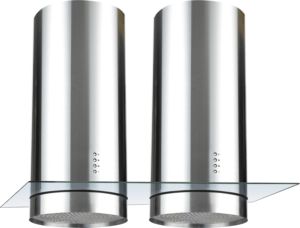 Capot de cuisine à suspension haute puissance, Type cylindrique, plateforme ultralégère, pour cuisine, hôtel, nouveau modèle - Product Image 2