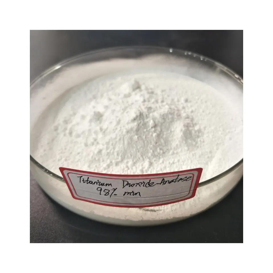 फैक्टरी मूल्य अकार्बनिक रसायन कोटिंग शुद्ध सफेद पाउडर Tio2 टाइटेनियम डाइऑक्साइड 13463-67-7