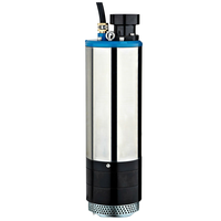 MEUDY QXN 25hp Pompe à vis électrique submersible haute pression multi-étagée en acier inoxydable multifonctionnelle pour l'application de l'eau