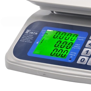 Veidt Weighing Electronic Scale Household Kitchen Vegetable Watermelon 5g LCD Display 14191-4054F Electronic Scale Household Kit - Product Image 3