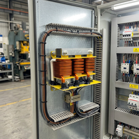 Réacteur de ligne triphasé ZXY ZXY-EI80 60A, bobine de refoulement AC 11,5uH pour convertisseur de fréquence 380V 400V