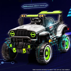 Yeni Fabrika Çocuk Elektrikli Arabası, Çift Motorlu-12v7.0ah Akülü Binilebilir Oyuncak, <span class=keywords><strong>2</strong></span>-13 Yaş Unisex Çocuklar İçin Uzaktan Kumandalı - Product Image 4