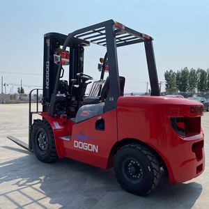 Montacargas Diésel de Alta Potencia de 3, 4 y 5 Toneladas, Nuevo Montacargas con Motor Euro 3, Euro 5 y EPA para Uso en Construcción - Product Image 4