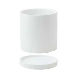 Maceta Redonda de Cerámica Esmaltada de Estilo Nórdico Morandi, Colorida, con Bandejas para <span class=keywords><strong>Plantas</strong></span> <span class=keywords><strong>Suculentas</strong></span> <span class=keywords><strong>y</strong></span> Cactus de Jardín <span class=keywords><strong>y</strong></span> Hogar - Product Image 6