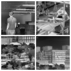 Módulo de cámara térmica con zoom de red de largo alcance 640x512 Lente de zoom de 30-300mm - Product Image 3