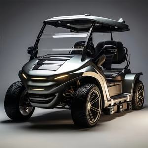 Voiture buggy 4x4 tout-terrain homologuée pour la route, batterie au lithium 48V, <span class=keywords><strong>kart</strong></span> buggy 4 places, voiturette de <span class=keywords><strong>golf</strong></span> électrique - Product Image 1