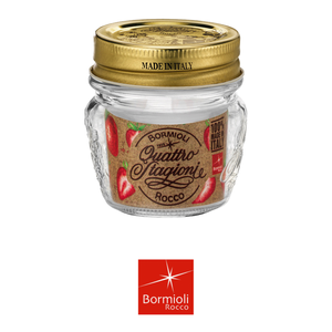 Pot en verre 4 Stagioni 8 cl H 6,8 cm Ø 6,1 cm avec couvercle Bormioli Rocco - Product Image 4