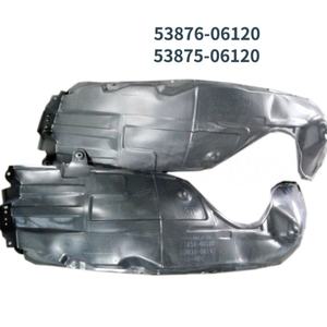FUXUAN Adatto per Toyota Camry <span class=keywords><strong>2012</strong></span> Parafango Interno Sinistro: 53876-06120 Destro: 53875-06120 - Product Image 1