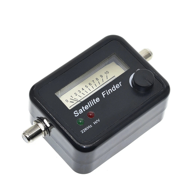 Digital Satellite Finder Meter LNB Digital TV Signal Satfinder For Find Alignment Signal Of Receptor