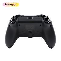 Manette de Jeu Sans Fil BT Yo 060 Manette de Jeu Double Vibration Noire pour P4 PC Téléphone Mobile Android