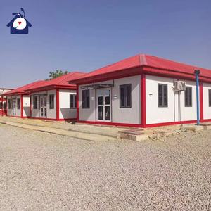 Mini mercancías Hotel contenedor casa dormitorio casa Modular portátil para casa construida 20 pies pequeña casa Modular portátil - Product Image 1