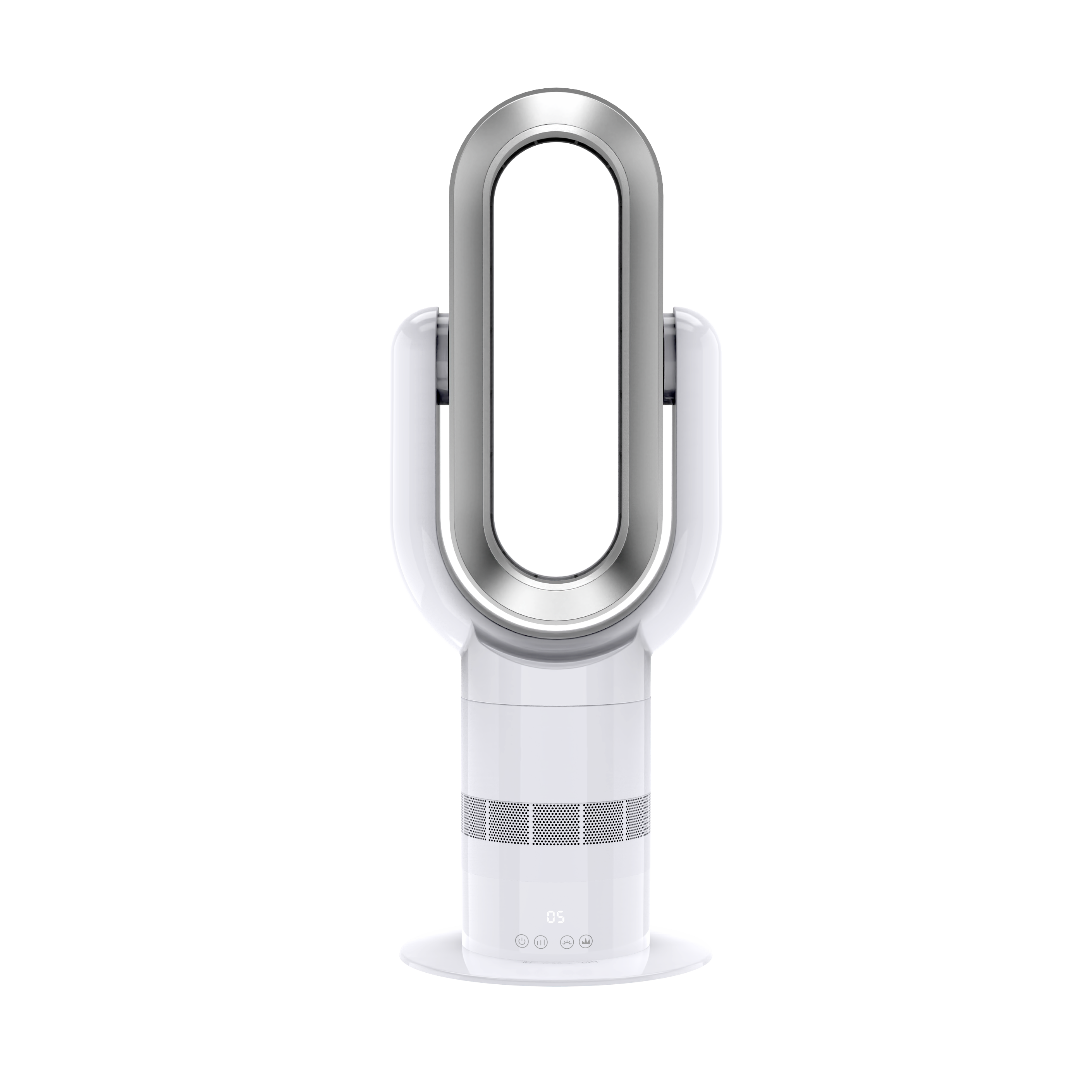 Electric Cooler and Warmer Fan Q8 PRO - Bladeless Air Fan
