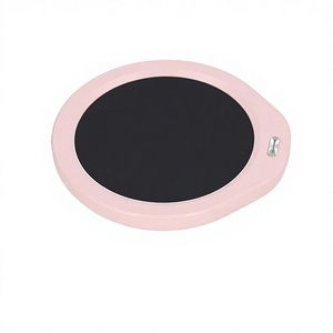2024 Winter Constant Temperature Plastic Eco-Friendly Electric Heated Auto Coffee Mug Warmer <b>Smart</b> Coaster - Product Image 2
