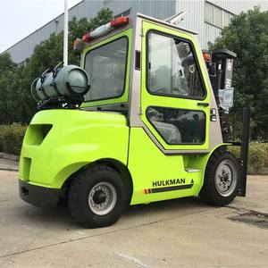 Carretillas elevadoras para terrenos difíciles HULKMAN 3 Ton 4Wd Propano FD30/CPCD30 Carretilla elevadora Motor diésel resistente Carretillas elevadoras todo terreno - Product Image 2