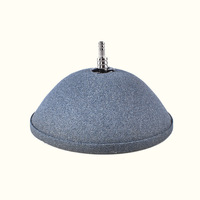 Diffuseur d'air en pierre filtrante oxygénante pour aquarium, haute température, bords frittés, qualité supérieure, Chine