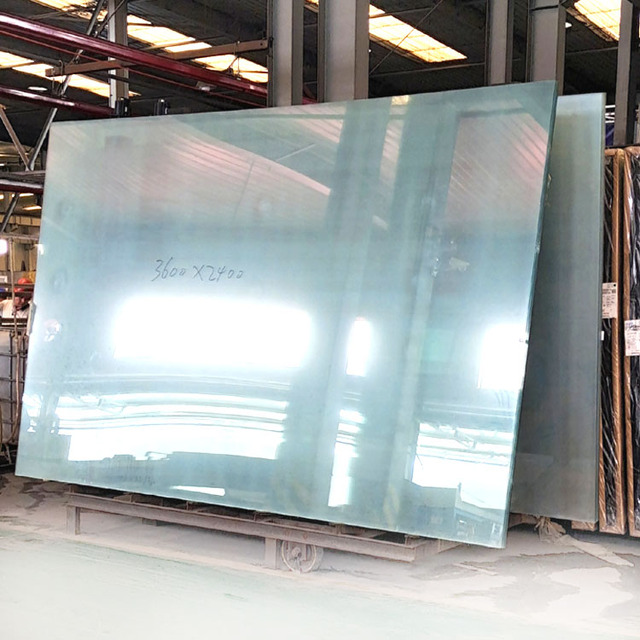 China Glass Company Industrial Exterior Ultra Clear Float Glass 2mm-19mm Thickness Manufacturers