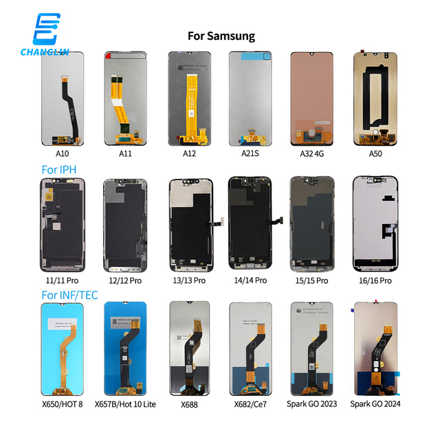 Mobile Phone Lcd Screen Display Pantalla for iphone 6 6s 7 8 Plus Touch Lcd Display for iphone X Xs Max 11 12 13 14 Pro Max