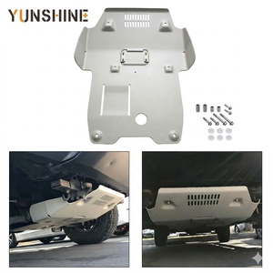 Plaque de protection inférieure du moteur, plaque de protection avant pour Toyota Tacoma 2016-2019, kit carrosserie, accessoires de voiture - Product Image 1