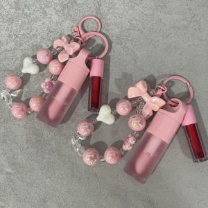 Veganes, feuchtigkeitsspendendes, farbveränderndes Lippenöl mit aufpolsterndem Effekt & wischfestes, mattes Lippenstift-Set <span class=keywords><strong>2</strong></span>-in-1 mit abnehmbarem Armband - Product Image 5