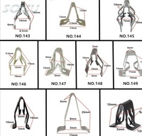 Fixations et clips en plastique pour voitures, fournis directement par l'usine