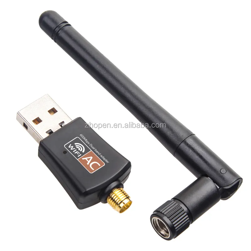 LOGO Freies RTL8811AU Wireless USB 2,0 600mbps Mini USB Lan Dongle WIFI Adapter Für Android Tablet