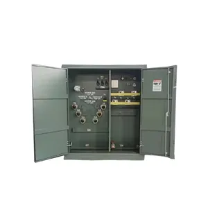 Pad mounted utility transformer american type transformer distribution