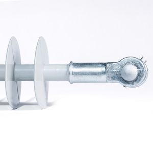 24kV พอร์ซเลนกล้วยโพลีเมอร์100kN ฉนวนไฟฟ้าแรงดันสูงแท่งคอมโพสิตแบบยาวจากเวียดนาม - Product Image 4