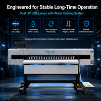 Machine d'impression de bannières UV professionnelle pour applications commerciales haute résolution