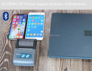 Scangle nhà máy xách tay 2 ''máy in hóa đơn với Wifi + Bluetooth và pin 2000mAh - Product Image 6