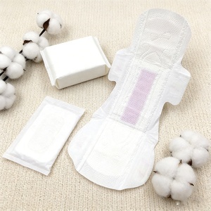 Envío Gratis, Artículo de Venta al por Mayor en Línea de Alibaba, Toallas Sanitarias Biodegradables de Fábrica, Algodón Orgánico, Toallas Sanitarias Absorbentes para Mujer - Product Image 3