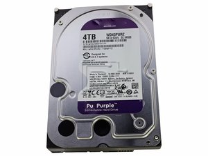 Disque dur WD43PURZ 4 To, 3,5 pouces, 64 Mo de stockage pour système de sécurité DVR NVR, disque dur 4 To, 3,5 pouces, stockage SATA NVR - Product Image 5