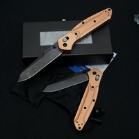 BM940, mango de aluminio aeronáutico + hoja S30V, cuchillo plegable táctico para exteriores, herramienta de supervivencia, colección, EDC, American Spot, pesca