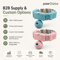 Collier GPS pour animaux de compagnie avec caméra 4G WiFi vidéo 1080P, clôture électronique, localisation en temps réel pour chiens et chats, promenade, randonnée, voyage