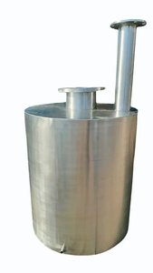 200L Stainless Steel Beer Fermentation Pressure Vessel <b>with</b> PLC <b>Control</b> Motor & Engine Easy to Operate Side Top Manway - Product Image 4