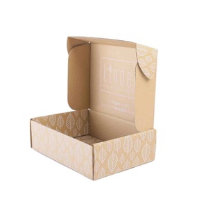Wholesale Customized Size Corrugated Kraft <b>Paper</b> Rigid Shipping Airplane Mailer Box Embossing Matt Lamination UV Coating - Product Image 1