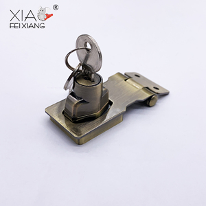 Keyed Hasp Ổ khóa cửa an toàn Clasp khóa chốt bảo vệ an toàn chốt cho cửa nhỏ - Product Image 1