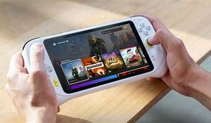 Lo-git Krog-itech Crowder Cloud Handheld Cube Portable Game <b>Laptop</b> Support Pu/Prestatin/Lux Game Console L - Product Image 3