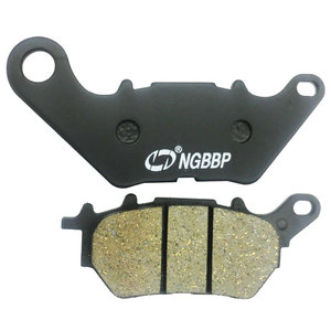 NGBBP fábrica <span class=keywords><strong>XMAX</strong></span> X-Max <span class=keywords><strong>125</strong></span> X-Max 300 ABS tecnología Max 19-20 FA706 <span class=keywords><strong>pastillas</strong></span> <span class=keywords><strong>de</strong></span> <span class=keywords><strong>freno</strong></span> <span class=keywords><strong>de</strong></span> la motocicleta para YAMAHA - Product Image 1