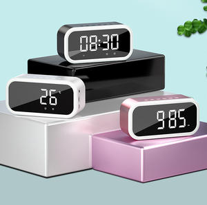 Yayusi <span class=keywords><strong>2023</strong></span> nouvelle <span class=keywords><strong>liste</strong></span> C5L Led éclairage haut-parleur Bluetooth pour ordinateur téléphone portable réveil haut-parleur avec Aux TF Micro - Product Image 6