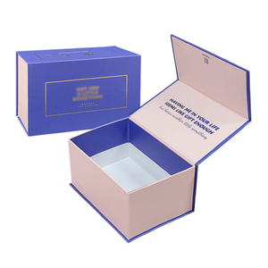 Caja de Regalo de Cartón Rígido de Lujo, Caja Rígida con Tapa Abatible, Logotipo Personalizado Impreso, Cierre Magnético, Cajas de Regalo de Papel - Product Image 3