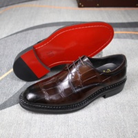 Chaussures Derby en cuir gaufré crocodile de haute qualité pour hommes, semelle épaisse, chaussures de cérémonie pour mariage, chaussures de bureau
