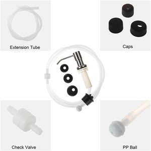 ตู้ทำสบู่อ่างล้างจานในครัวชุดต่อหลอด1.2เมตรมาพร้อมกับปั๊มจ่าย - Product Image 2
