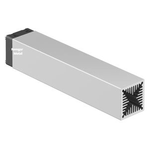 <span class=keywords><strong>40x40</strong></span> 50x50 30x30 TUBE MOS haute puissance refroidi par air profil module anti uav dissipateur thermique en aluminium extrudé avec ventilateur axial - Product Image 4