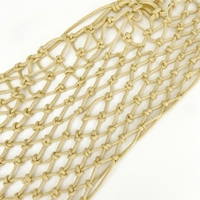 Filet de protection en sangle de fibre aramide, maille de sécurité haute résistance pour drones