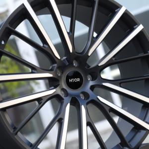 Jantes forgées grises HTOR Custom 20x9J 21x10.5J 22x10J 5x114.3 5x115 pour 300C G90 GV80 G80 <span class=keywords><strong>Pacifica</strong></span> - Product Image 4