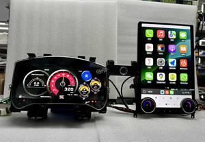 Tableau de bord LCD 12,3 pouces, groupe <span class=keywords><strong>d</strong></span>'instruments virtuels, <span class=keywords><strong>compteur</strong></span> de vitesse, odomètre pour Nissan GTR R35 2009-2022 - Product Image 5