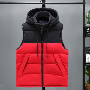 Chaleco para Hombre de Materiales Premium Más Vendido, Tallas Grandes, Sin Mangas, a la Moda, Cómodo, Holgado, Chaleco de Plumón - Product Image 2